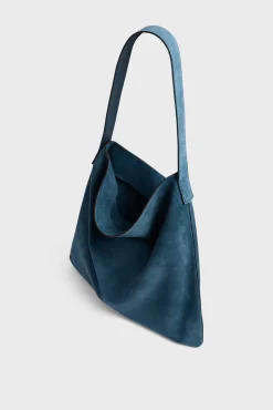 Best Hobo bag in suede leather - LADY Handbag