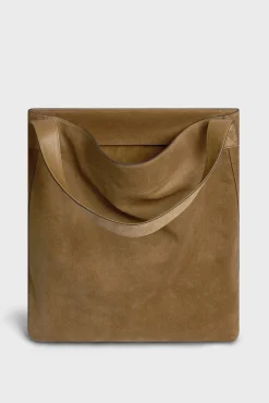 Discount Hobo bag in suede leather - LADY Handbag