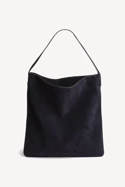 Fashion Hobo bag in suede leather - LADY Handbag