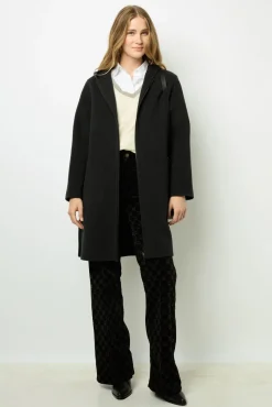 New Hooded wool coat - LANDIE Coats