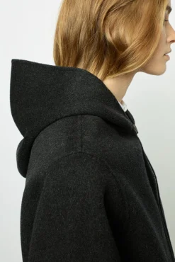 New Hooded wool coat - LANDIE Coats