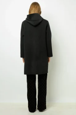 New Hooded wool coat - LANDIE Coats