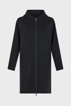 New Hooded wool coat - LANDIE Coats