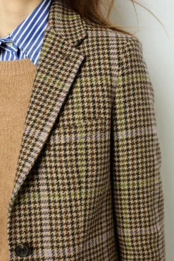 Discount Houndstooth blazer - MISTI Jackets