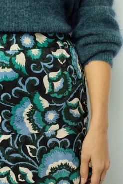 Discount Jacquard print midi skirt - CATHERINA Skirts