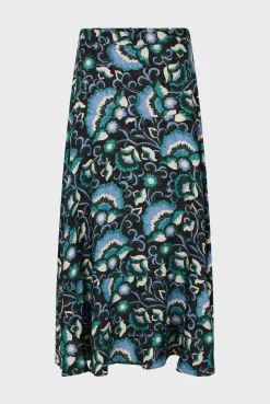 Discount Jacquard print midi skirt - CATHERINA Skirts