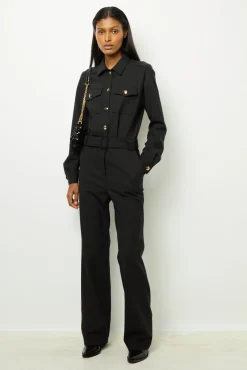 Online Jumpsuit with shirt collar - NELLA Trousers