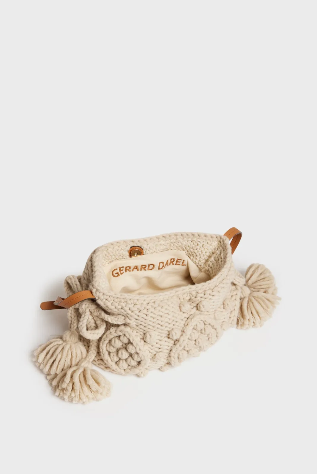 Outlet Knitted crossbody bag - MINI 24 The Iconic 24H|Shoulder Bags