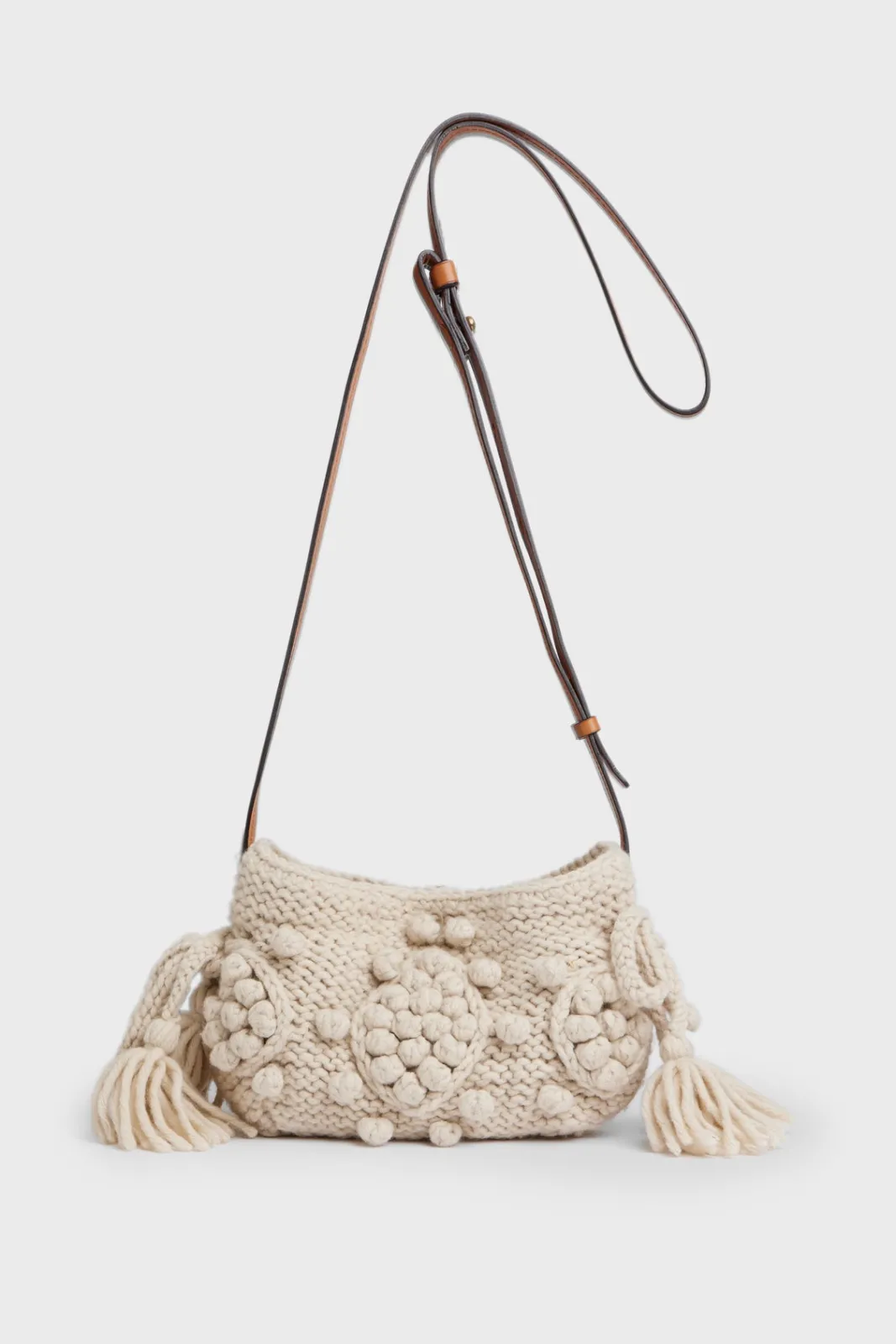 Online Knitted crossbody- MINI 24 The Iconic 24H|Shoulder Bags