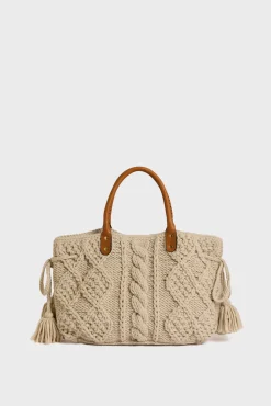 Outlet Knitted handbag - 24 GD MARILYN Handbag