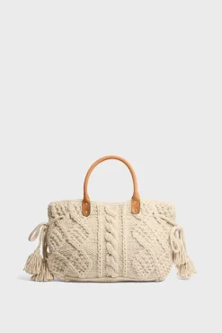 Sale Knitted handbag - 24 GD MARILYN The Iconic 24H|Handbag