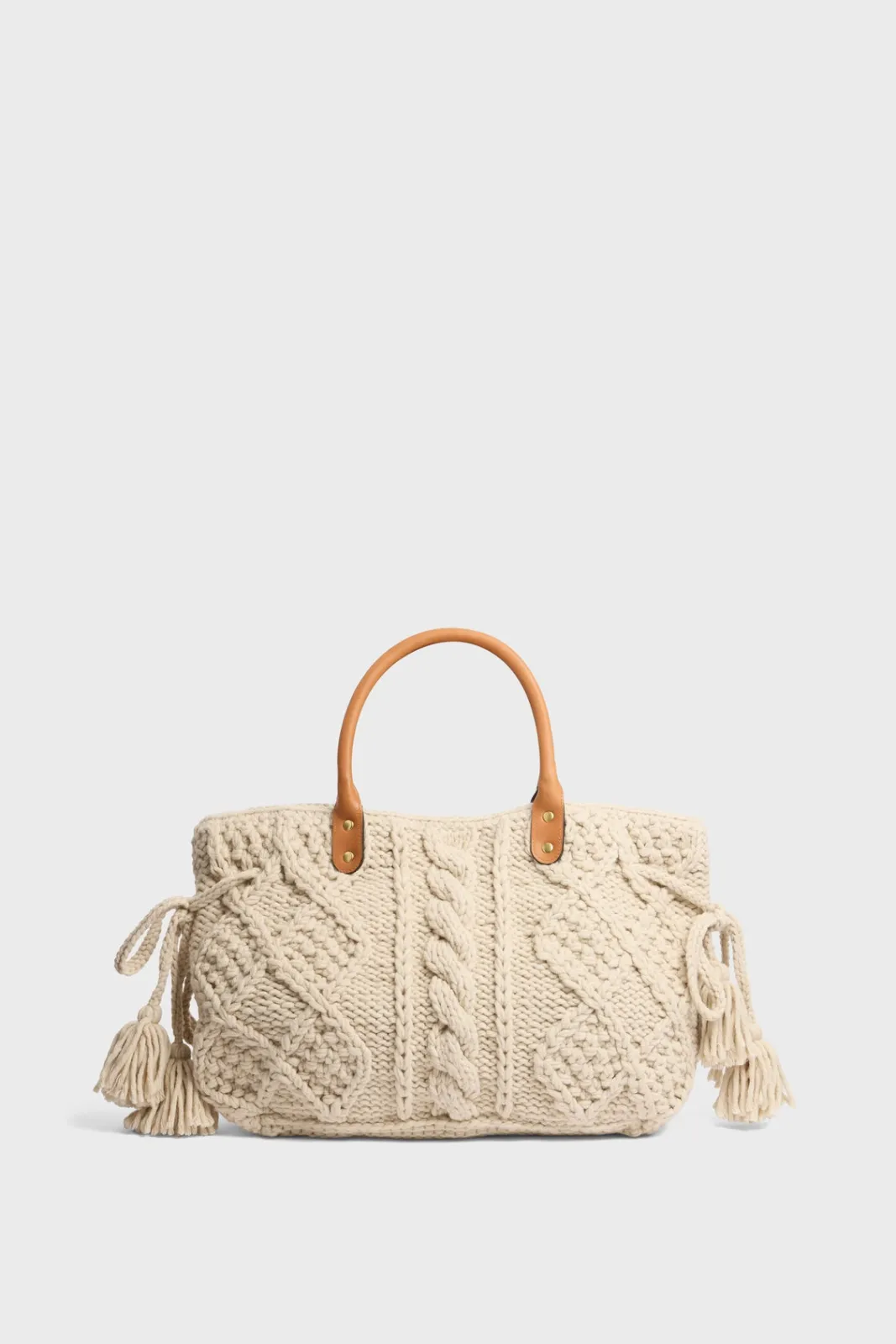 Sale Knitted handbag - 24 GD MARILYN The Iconic 24H|Handbag