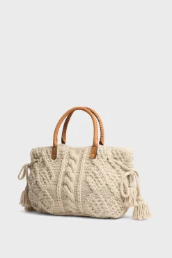 Sale Knitted handbag - 24 GD MARILYN The Iconic 24H|Handbag
