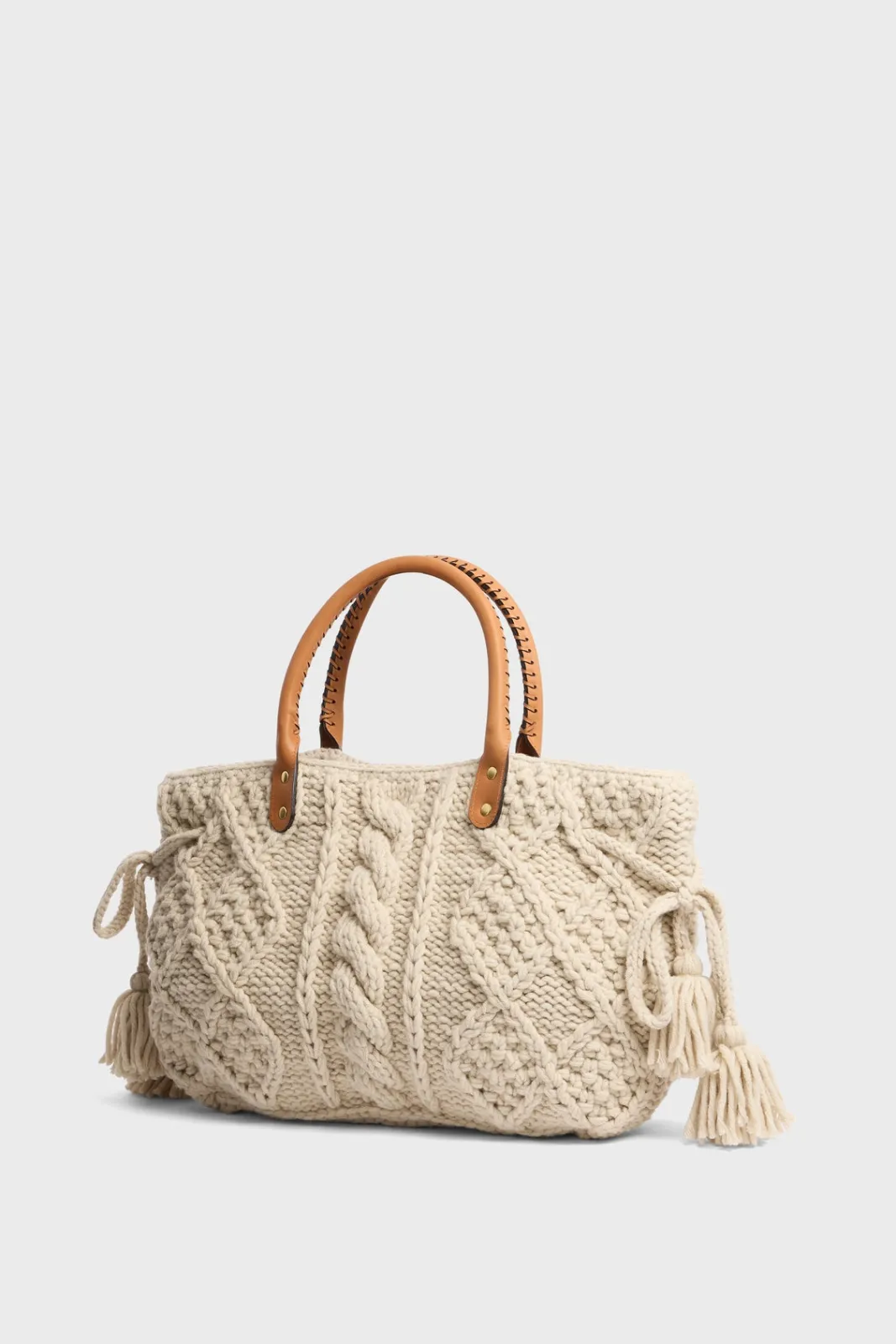 Sale Knitted handbag - 24 GD MARILYN The Iconic 24H|Handbag