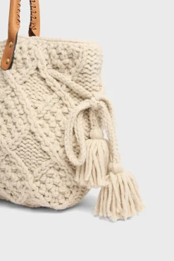Sale Knitted handbag - 24 GD MARILYN The Iconic 24H|Handbag