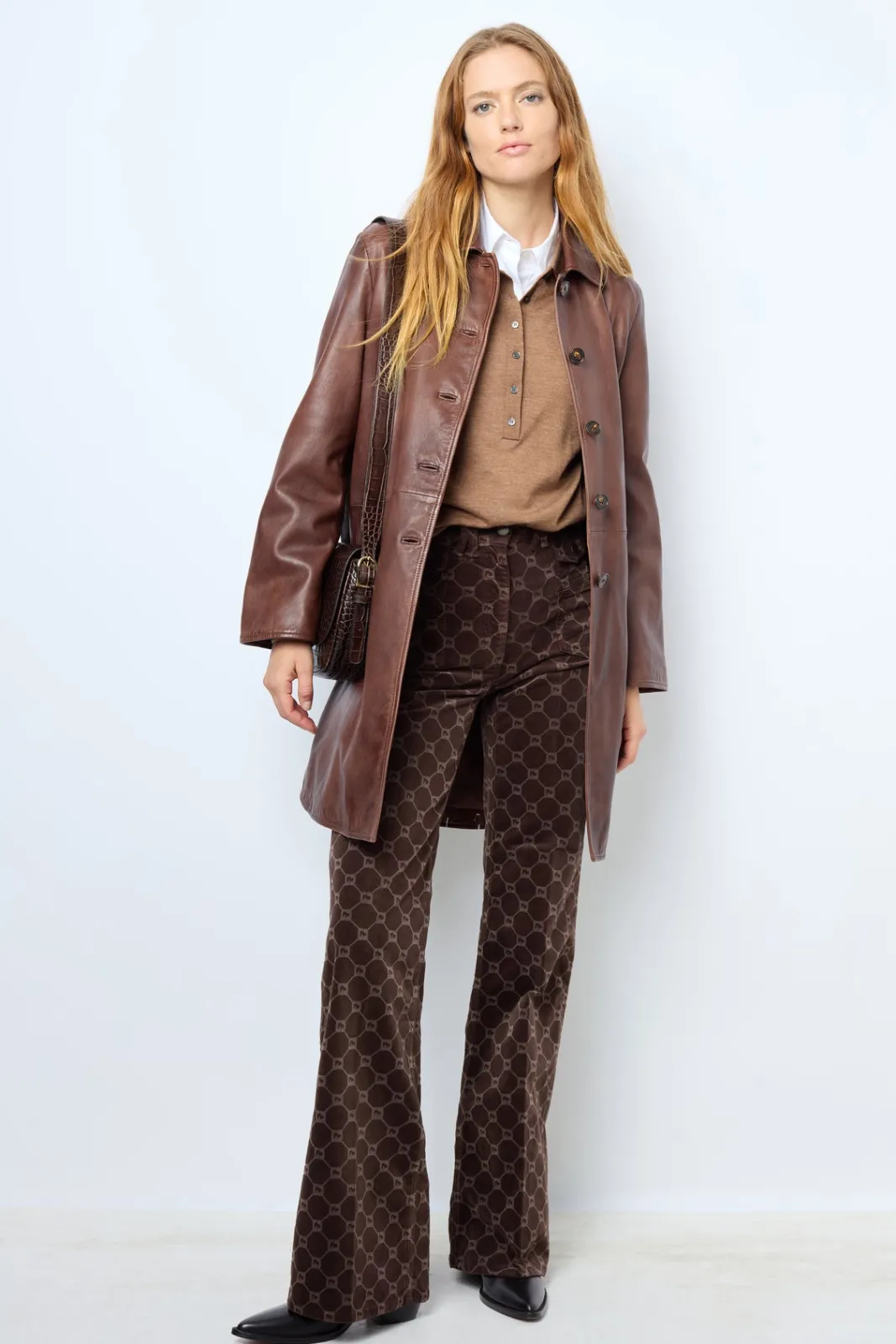 Best Lamb leather coat - LAYANE Leather & Pelts