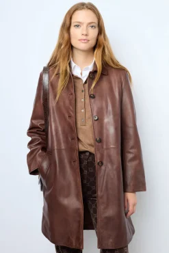 Best Lamb leather coat - LAYANE Leather & Pelts