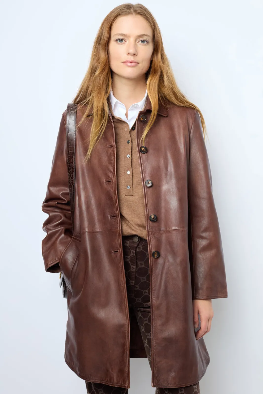Best Lamb leather coat - LAYANE Leather & Pelts