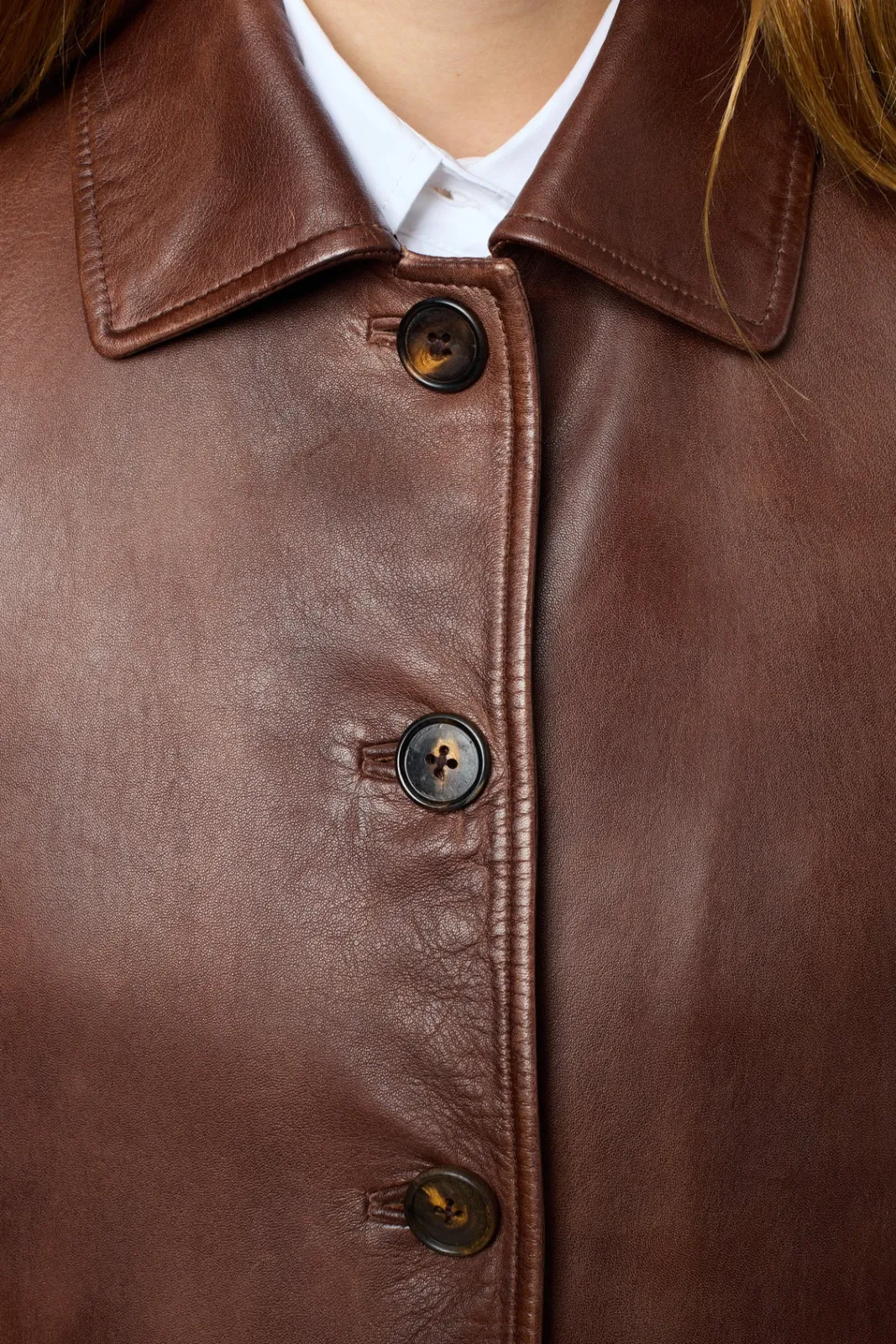 Best Lamb leather coat - LAYANE Leather & Pelts