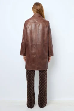 Best Lamb leather coat - LAYANE Leather & Pelts