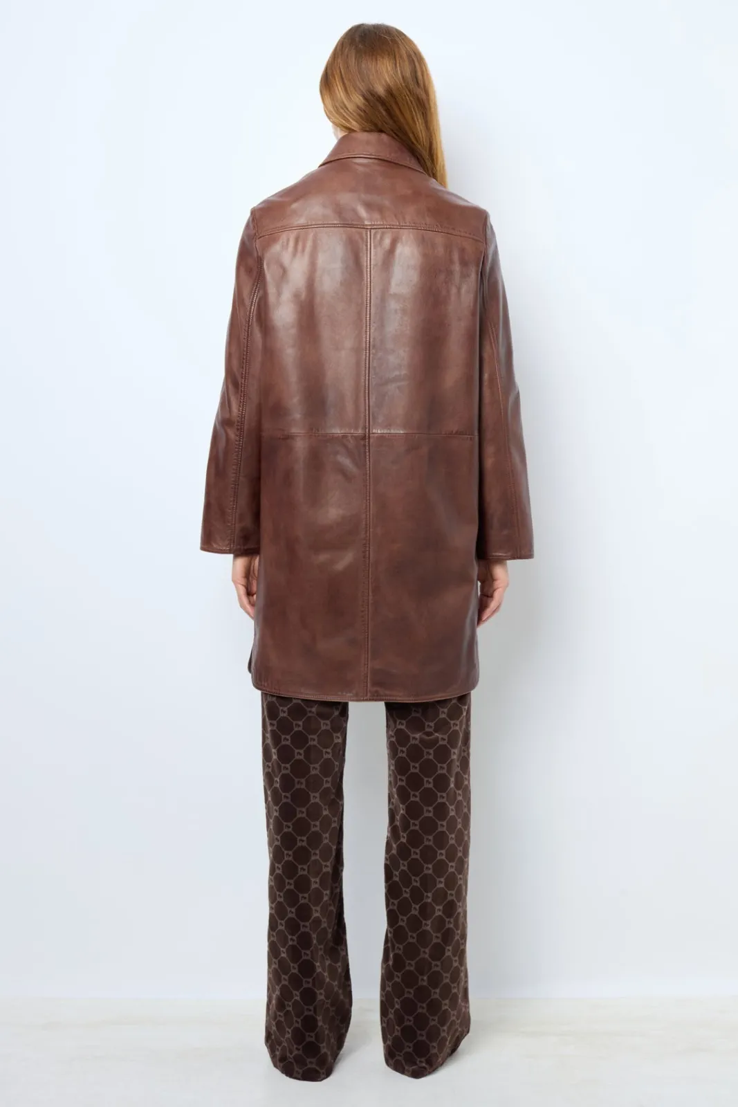 Best Lamb leather coat - LAYANE Leather & Pelts
