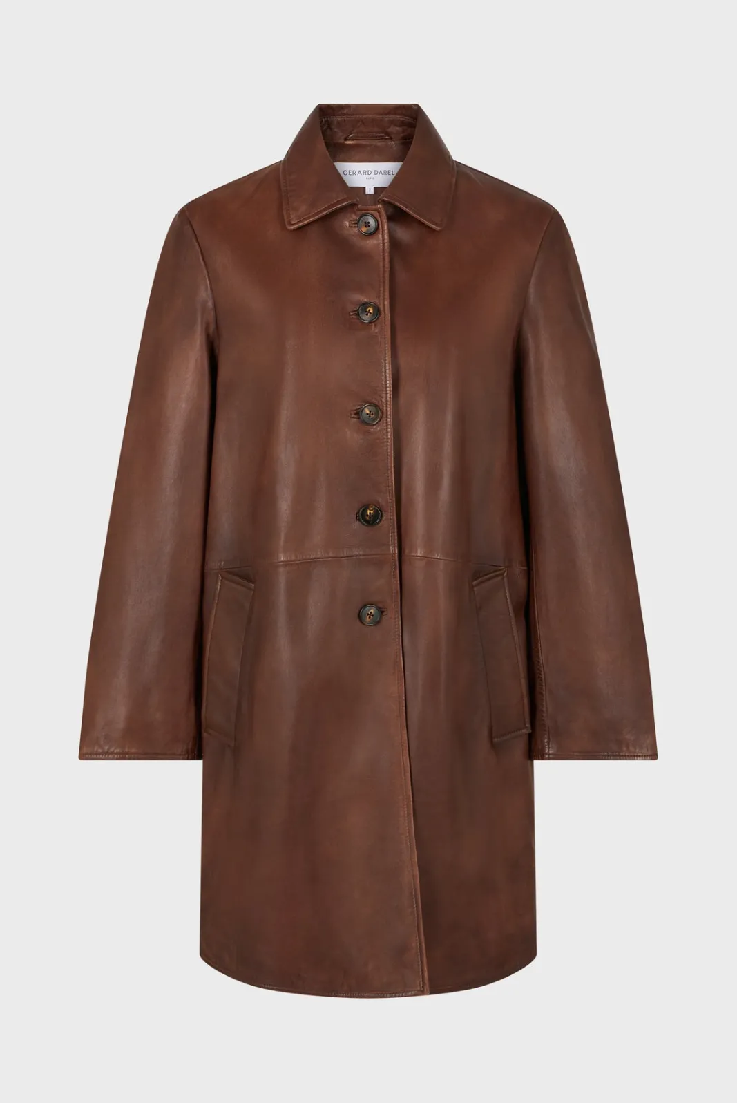 Best Lamb leather coat - LAYANE Leather & Pelts