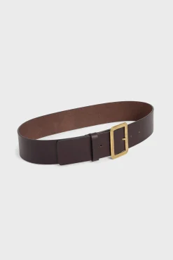 Clearance Leather belt - ACHILLE Belts