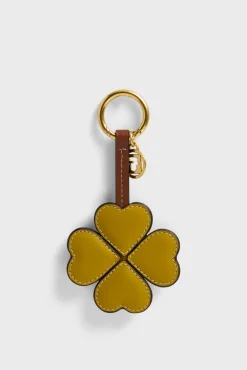 Outlet Leather charm - TREFLE GD Charms|Charms