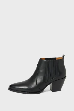 Sale Leather heeled boots - JESSE Shoes