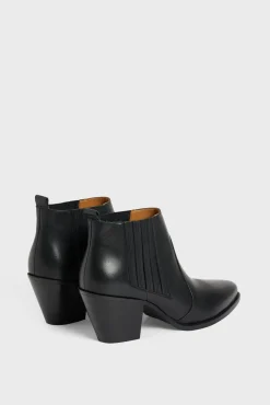 Sale Leather heeled boots - JESSE Shoes