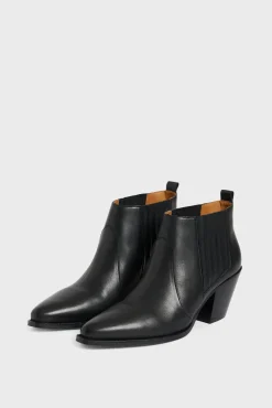 Sale Leather heeled boots - JESSE Shoes