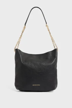 Sale Leather hobo bag - LE CHARLOTTE Handbag|Shoulder Bags