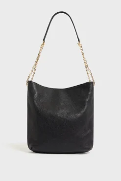 Sale Leather hobo bag - LE CHARLOTTE Handbag|Shoulder Bags
