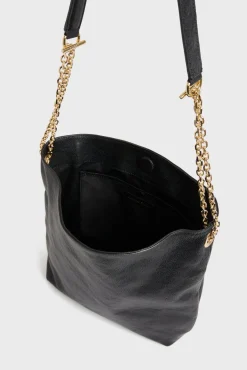Sale Leather hobo bag - LE CHARLOTTE Handbag|Shoulder Bags