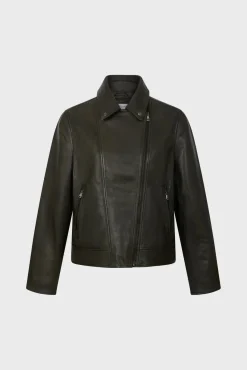 Discount Leather jacket - BRISEIS Leather & Pelts