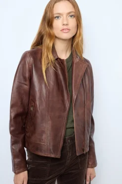 Clearance Leather jacket - NATSUNI Leather & Pelts