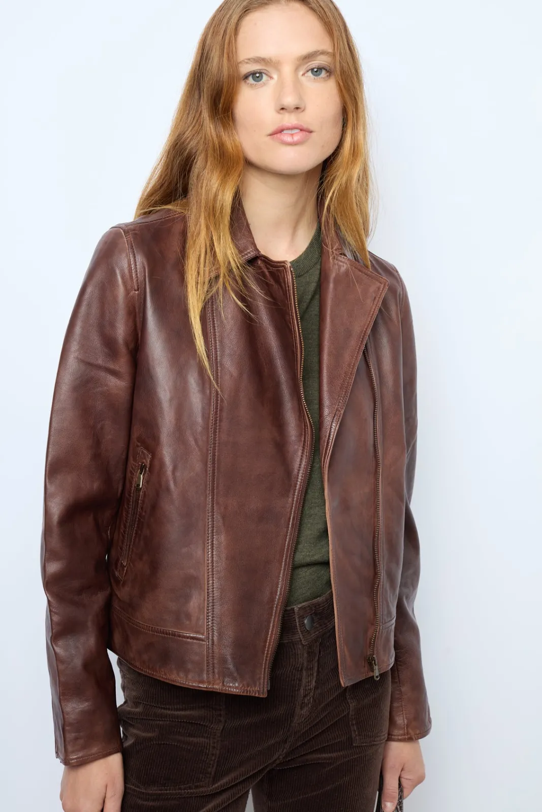 Clearance Leather jacket - NATSUNI Leather & Pelts