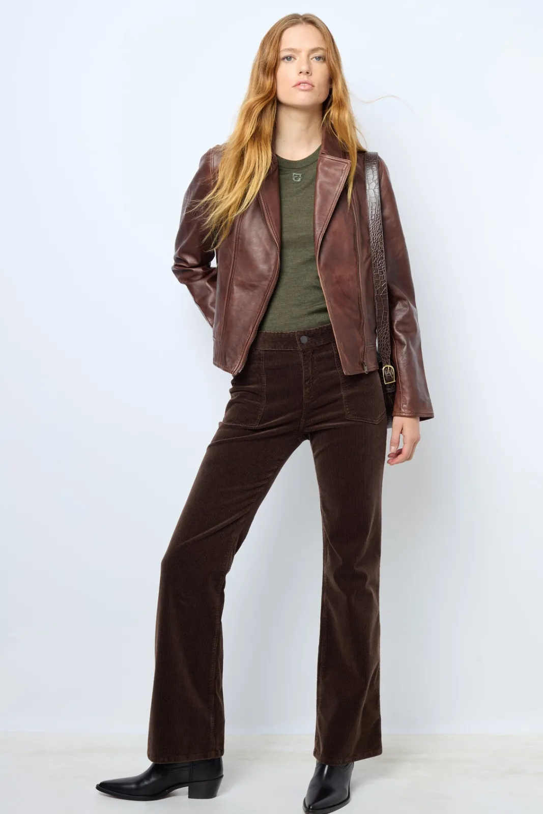 Clearance Leather jacket - NATSUNI Leather & Pelts