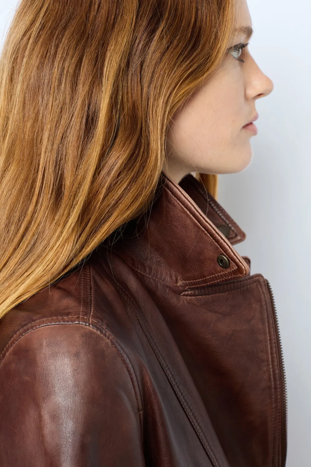 Clearance Leather jacket - NATSUNI Leather & Pelts