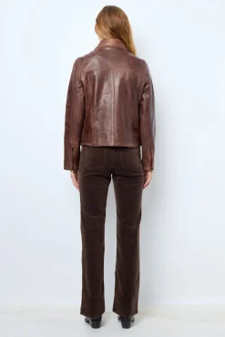 Clearance Leather jacket - NATSUNI Leather & Pelts