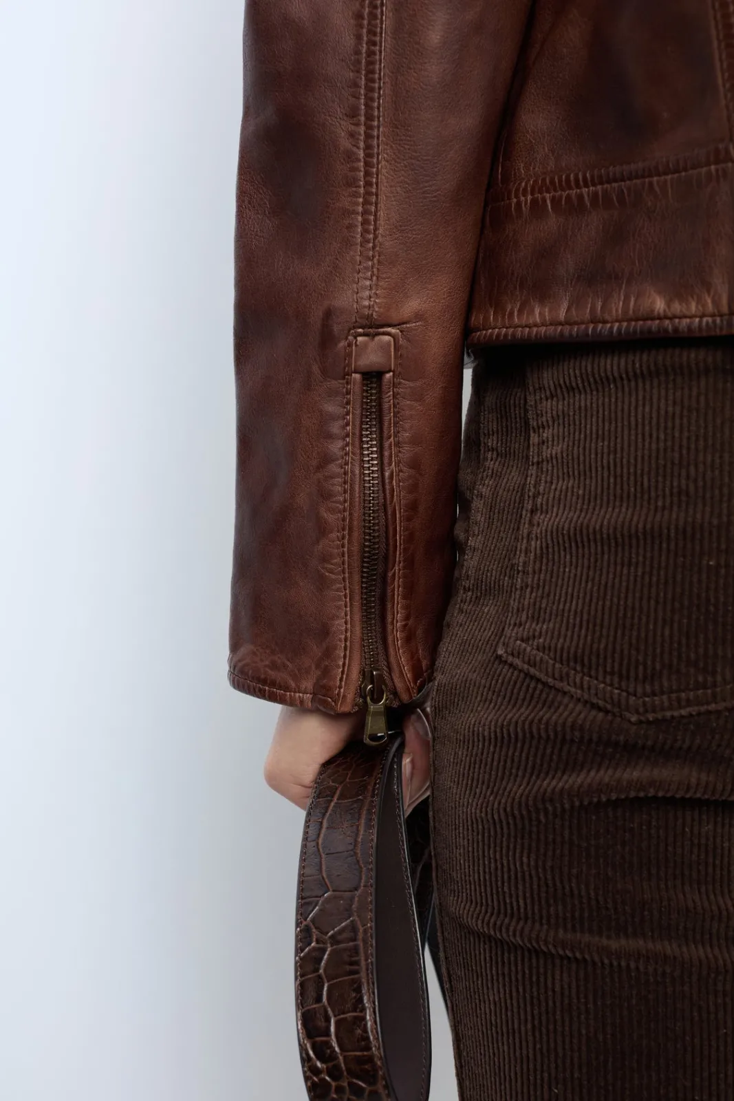 Clearance Leather jacket - NATSUNI Leather & Pelts