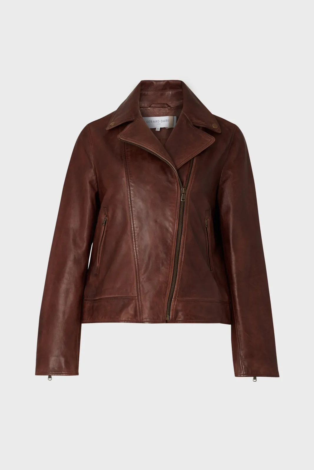 Clearance Leather jacket - NATSUNI Leather & Pelts