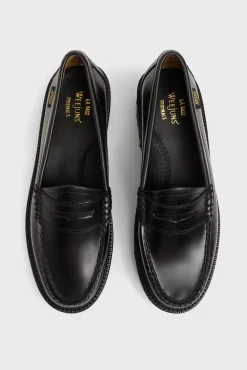 Sale Leather loafers with notched sole - EMMY Shoes