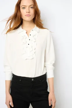 New Leather perfecto jacket - NADEGE Shirts & Blouses