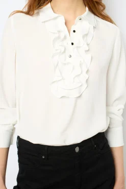 New Leather perfecto jacket - NADEGE Shirts & Blouses