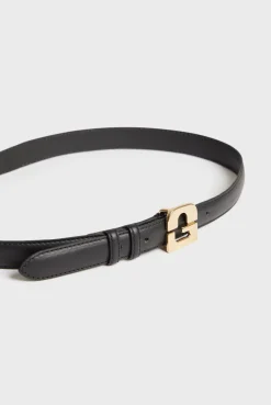 Clearance Leather signature belt - LE LAUREN Belts
