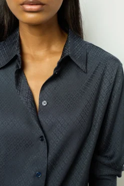 Fashion Leather signature belt - LE LAUREN Shirts & Blouses