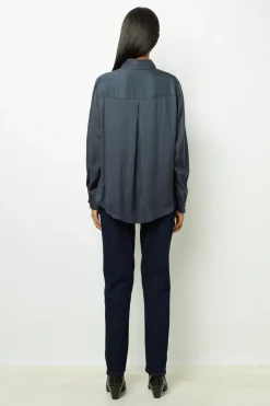 Fashion Leather signature belt - LE LAUREN Shirts & Blouses