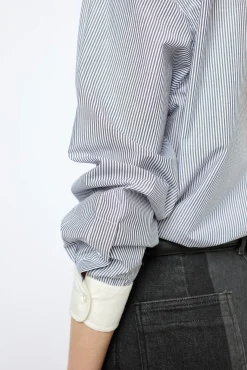 Clearance Leather signature belt - LE LAUREN Shirts & Blouses