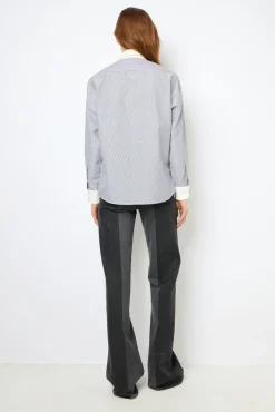 Clearance Leather signature belt - LE LAUREN Shirts & Blouses